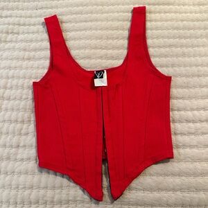 Windsor Bold Red Tank Top